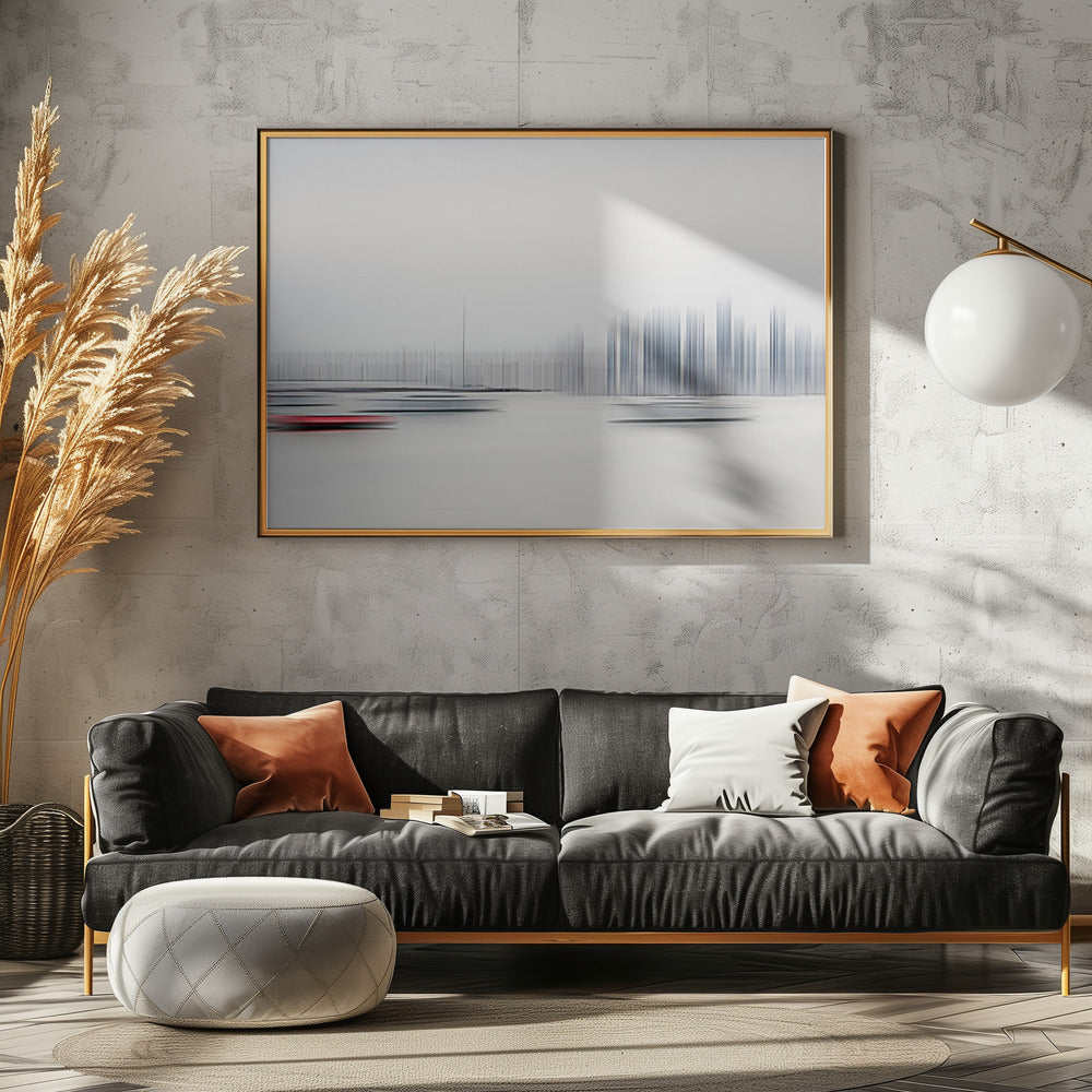 Art Prints of Boats in the Harbour