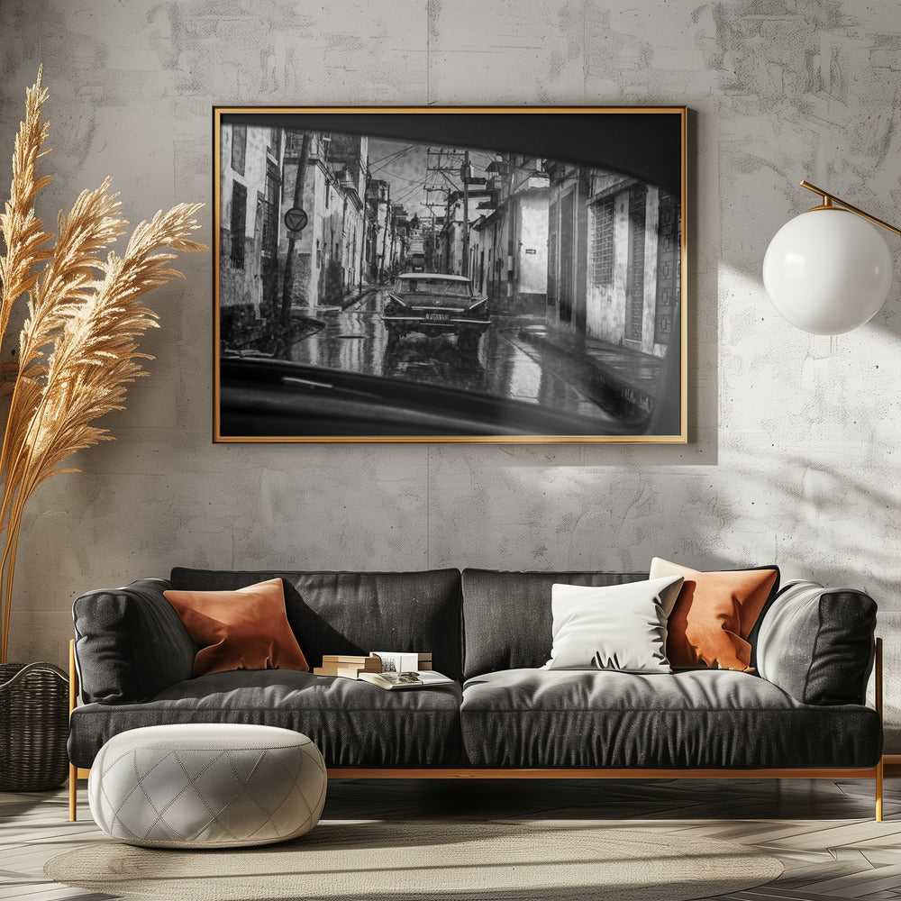 Art Prints of in the streets of santiago de cuba