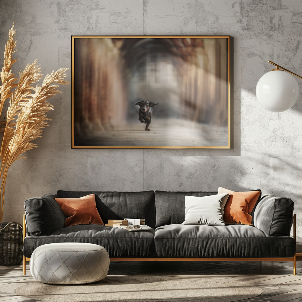 Art Prints of "He who leaps for the sky may fall, it's true. But he may also fly.”  ― Lauren Oliver