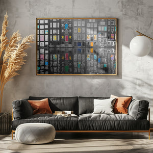 Art Prints of Amsterdam 39