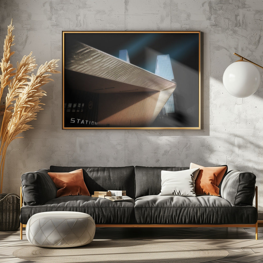 Art Prints of ... centraal station