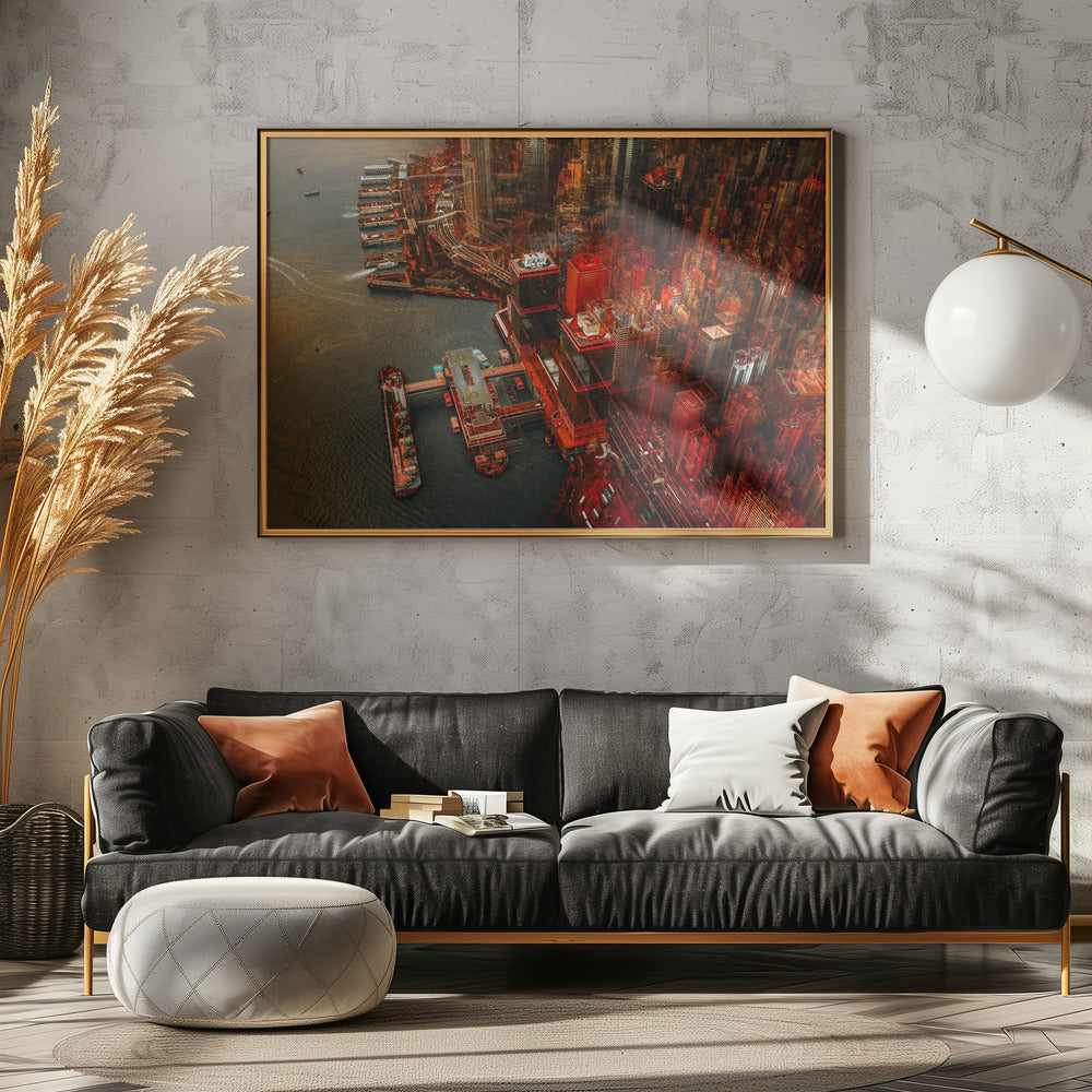 Art Prints of HK