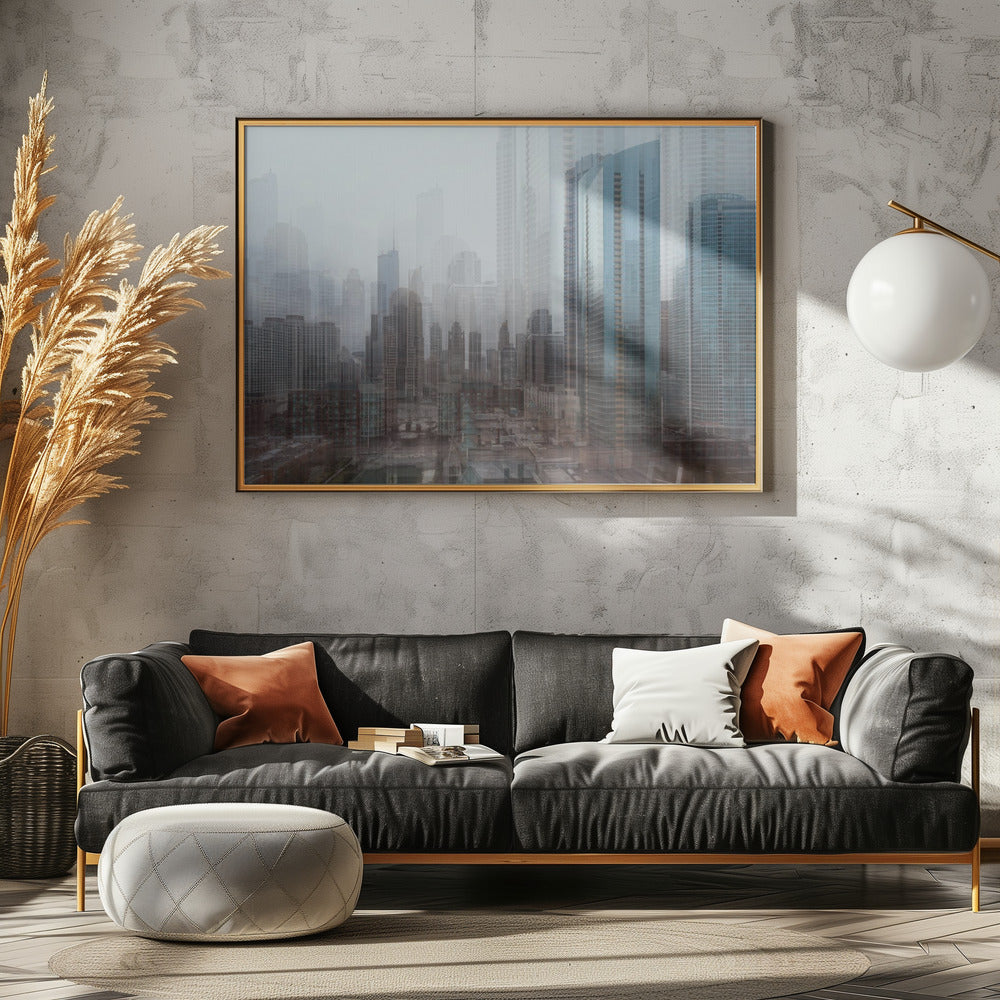 Art Prints of built-in sea view