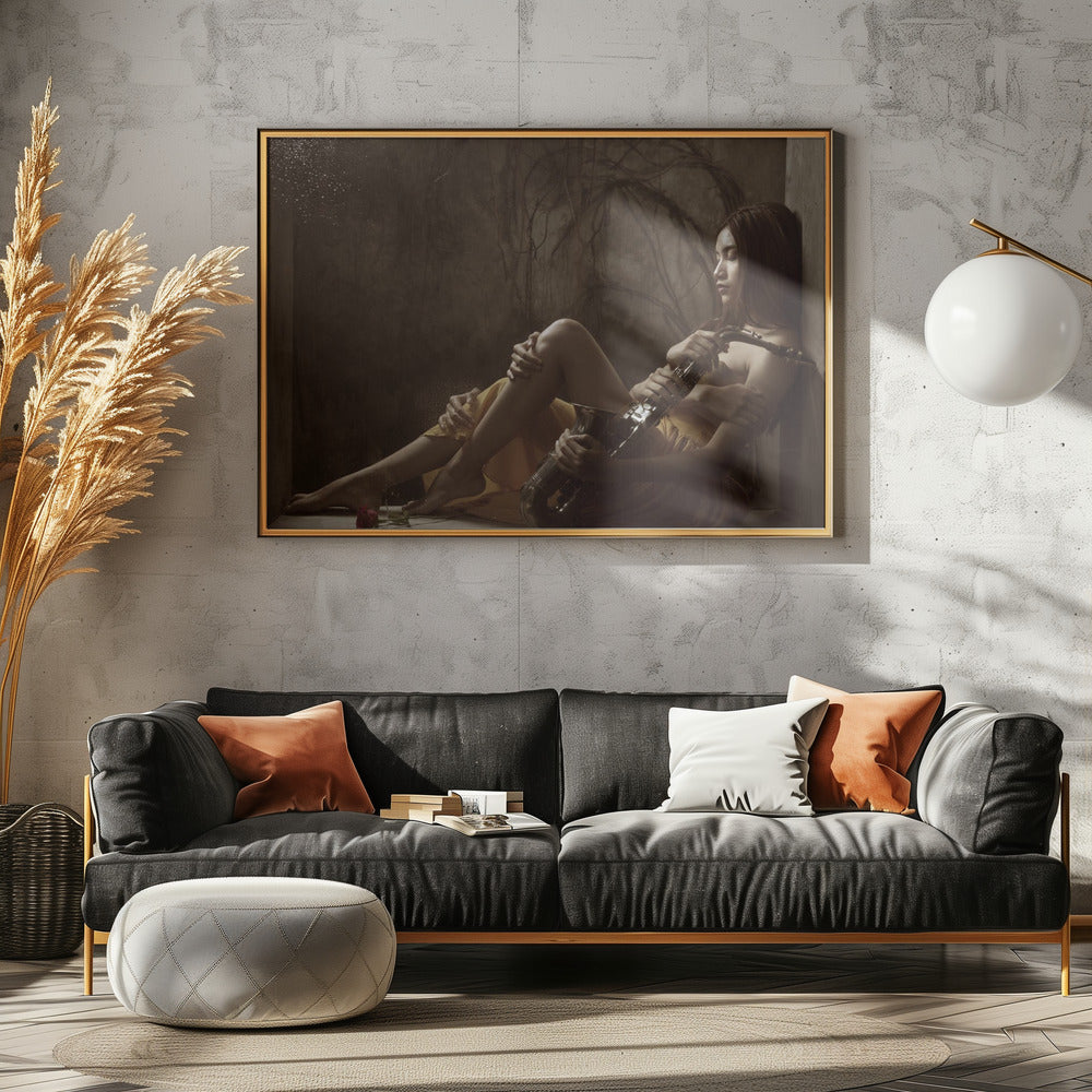 Art Prints of Play me a song!