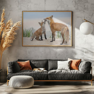 Art Prints of A Kiss
