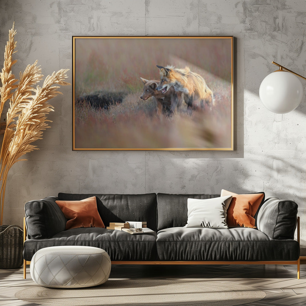 Art Prints of Like Father Like Son