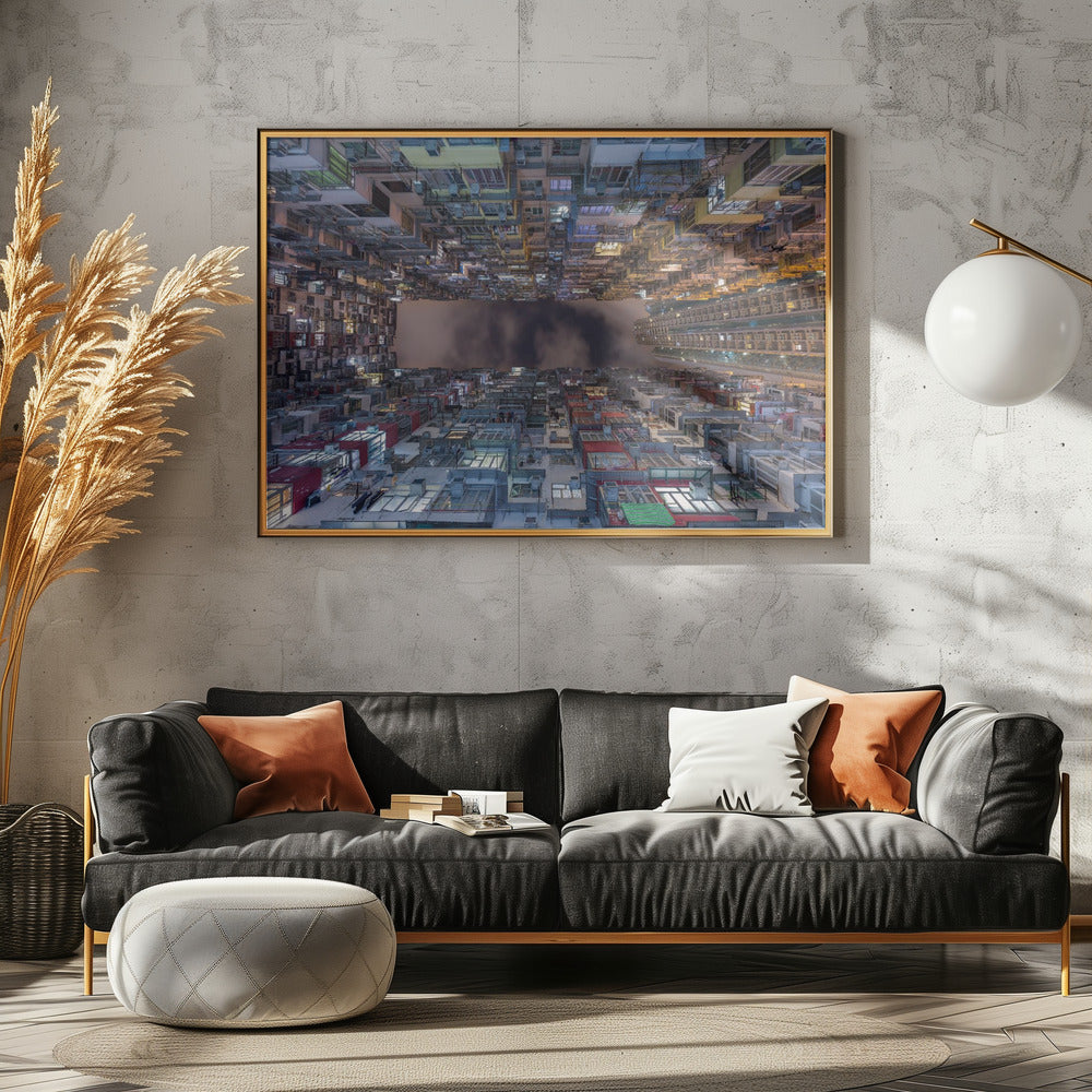 Art Prints of Monster Building