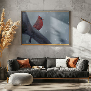 Art Prints of Stay strong when winter comes