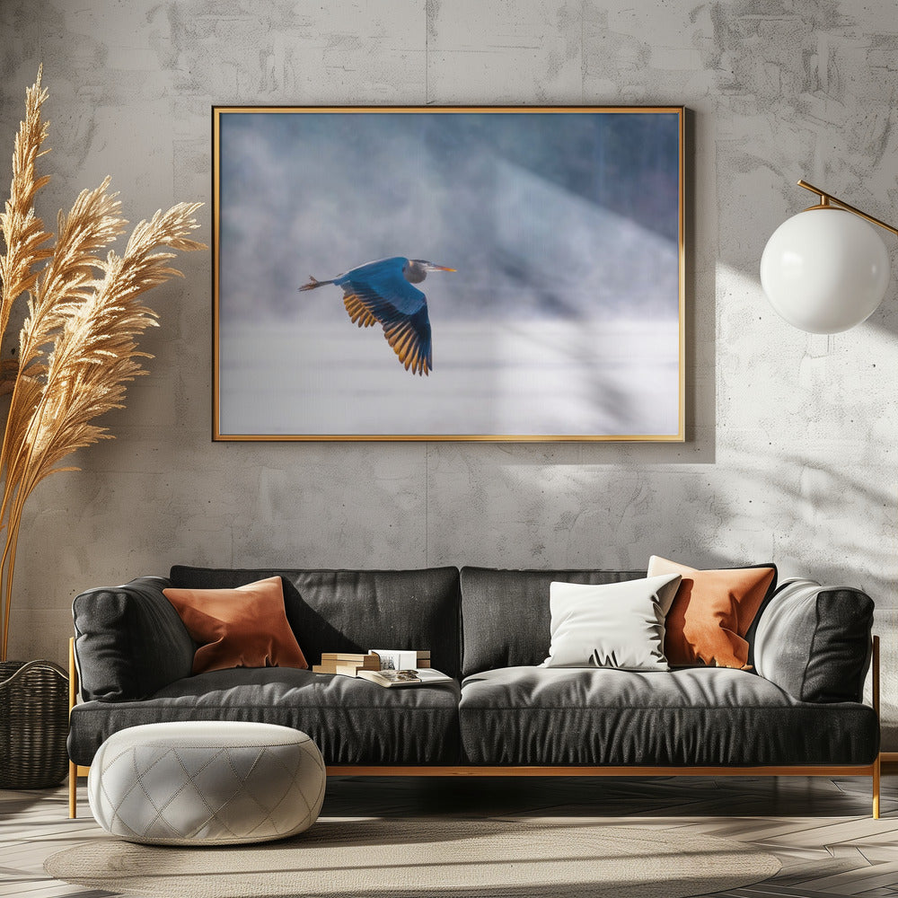 Art Prints of Morning Flight