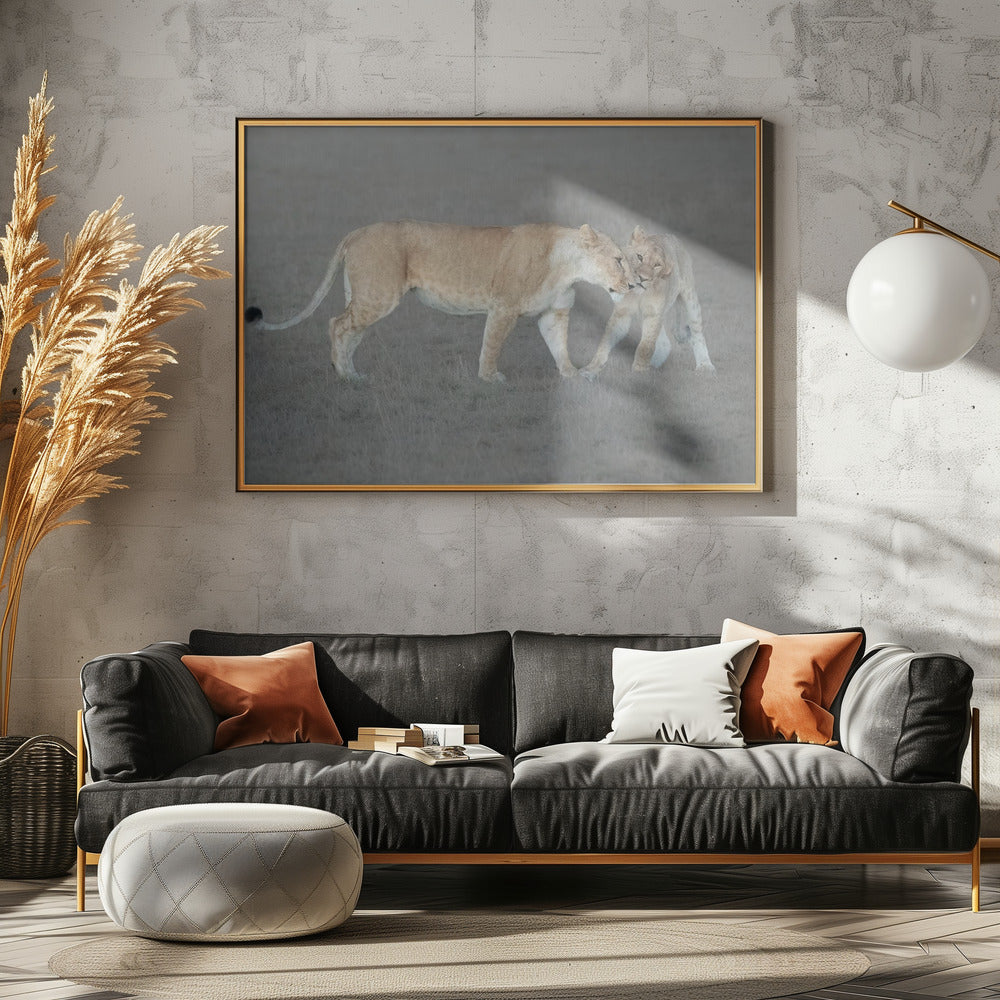 Art Prints of I love you, Mom!