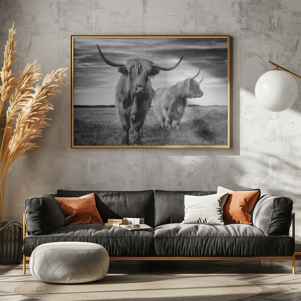 Art Prints of I am the boss