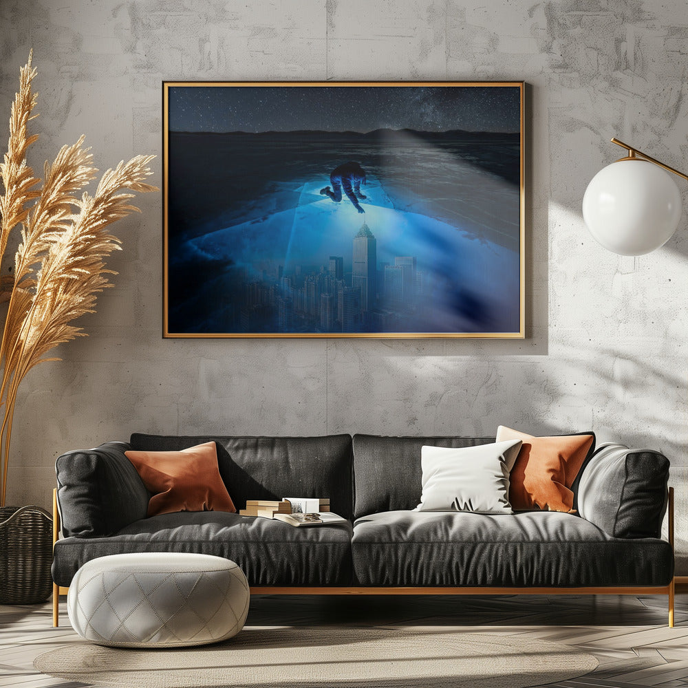 Art Prints of Ignite The Outer Dimension