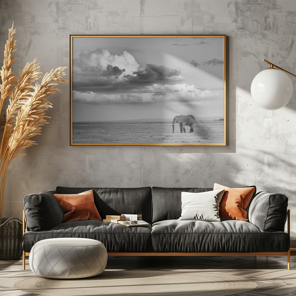 Art Prints of Alone