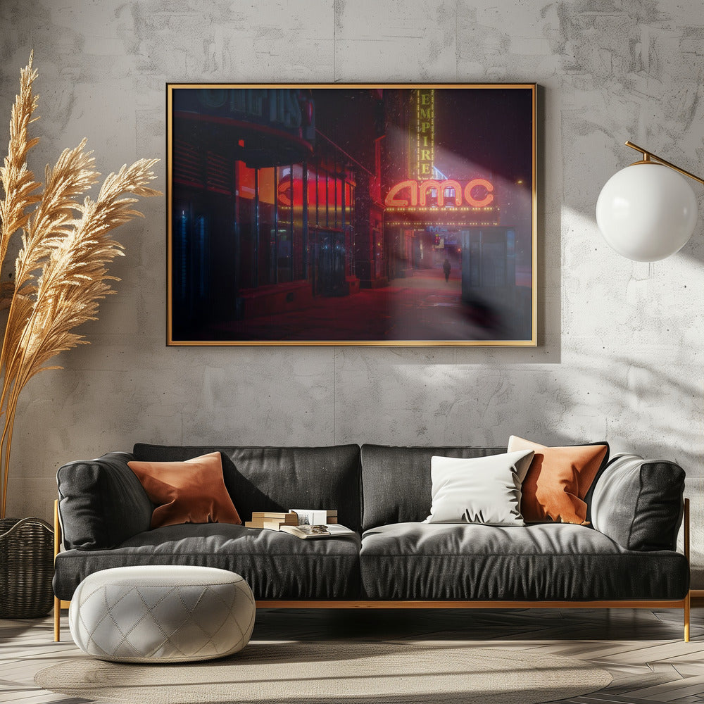 Art Prints of Snowy NYC