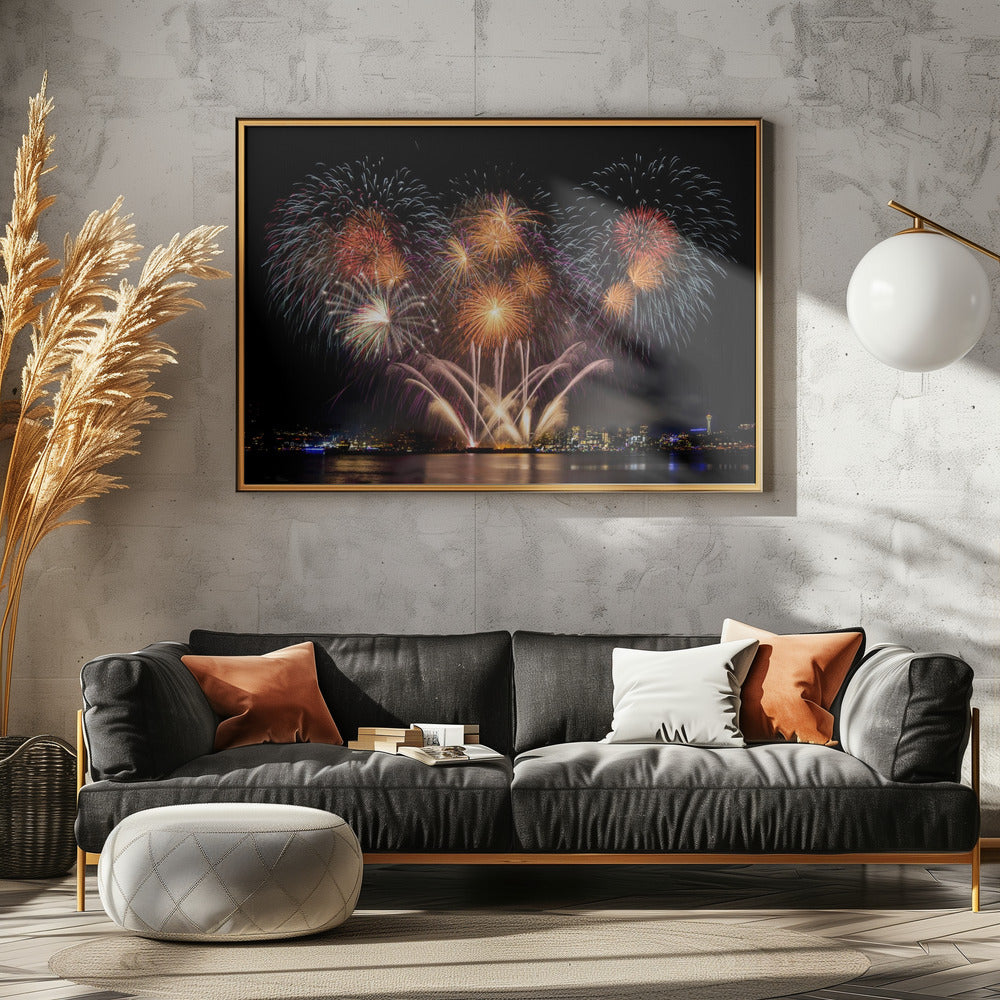 Art Prints of Seattle never sleeps