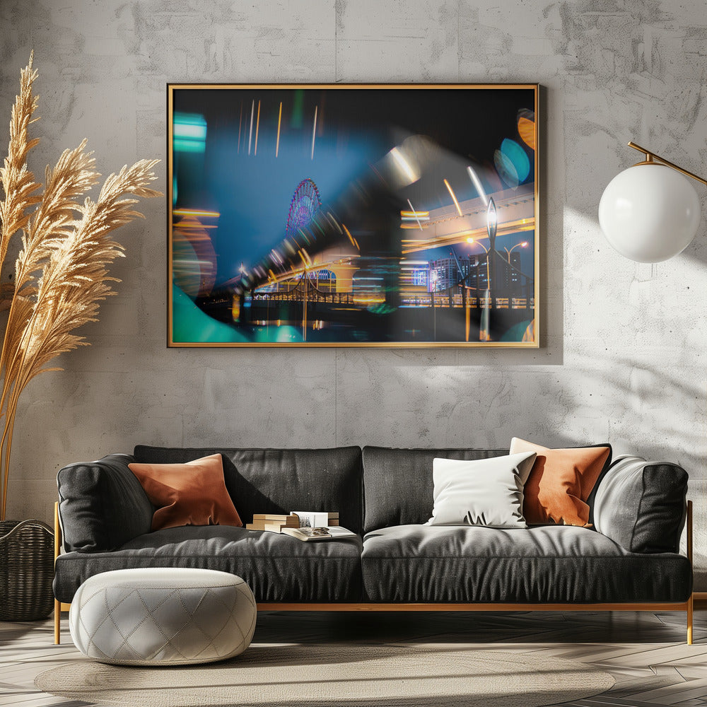 Art Prints of Irregular reflection