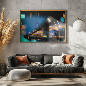 Art Prints of Irregular reflection