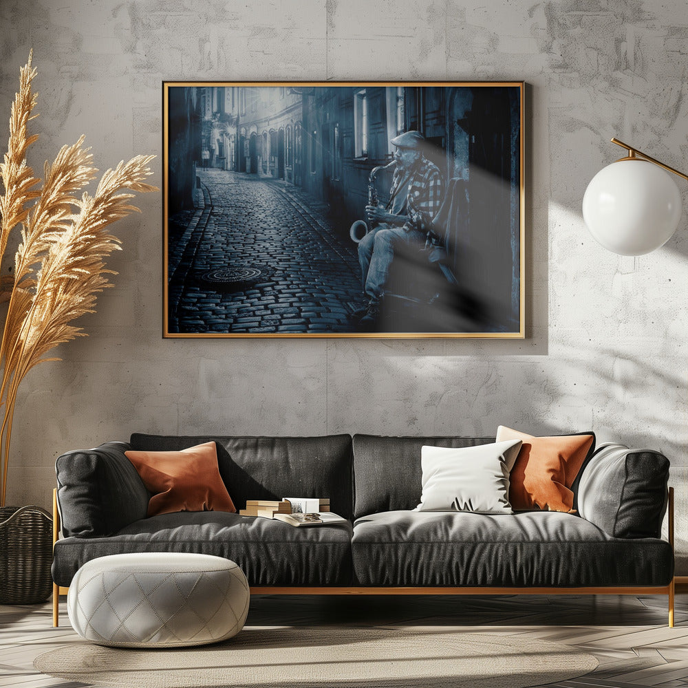 Art Prints of Lonely  Blues