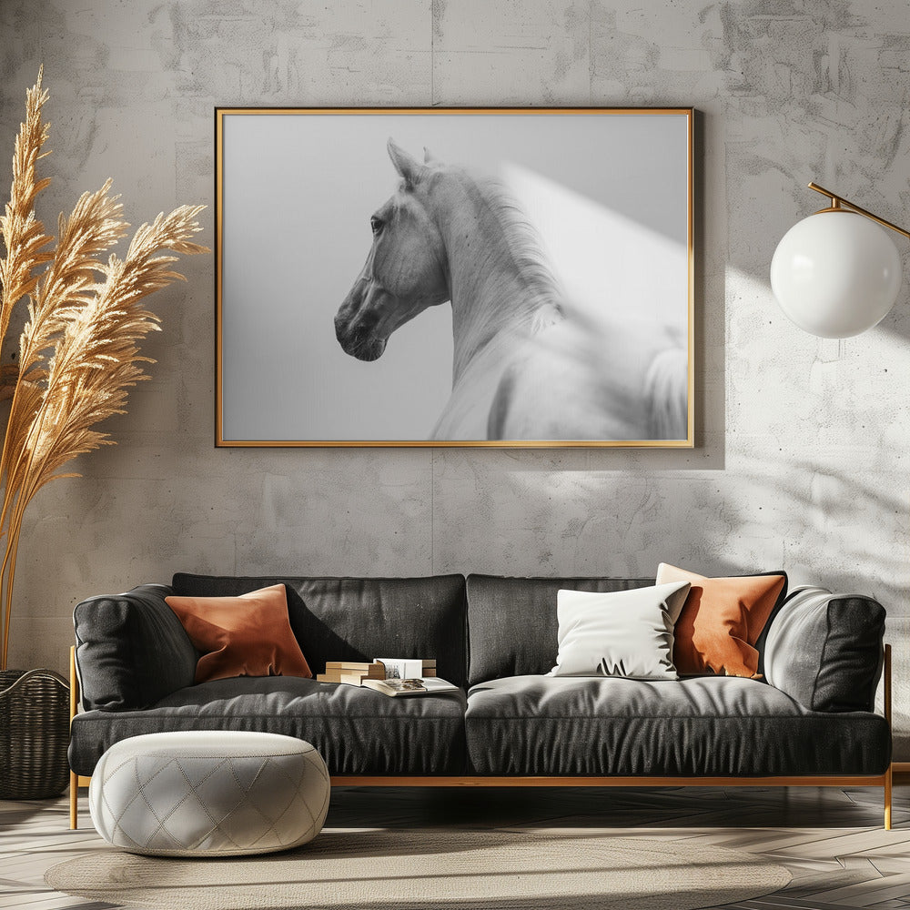 Art Prints of a short story about a shorn horse