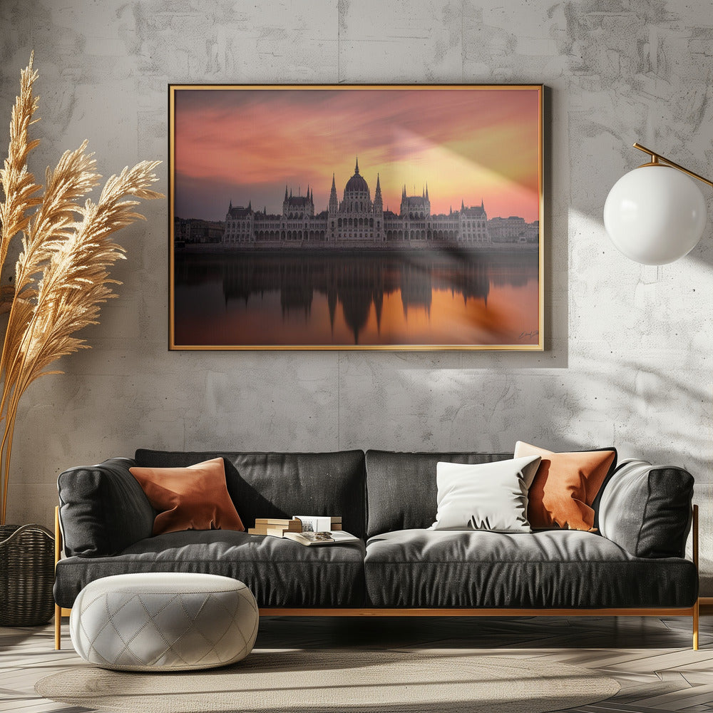 Art Prints of The parlament