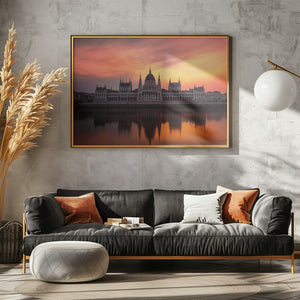 Art Prints of The parlament