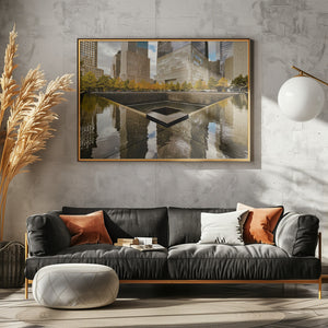 Art Prints of WTC Memorial