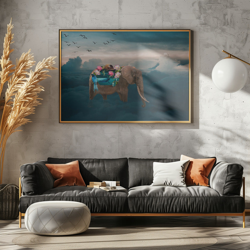 Art Prints of Sea elephant