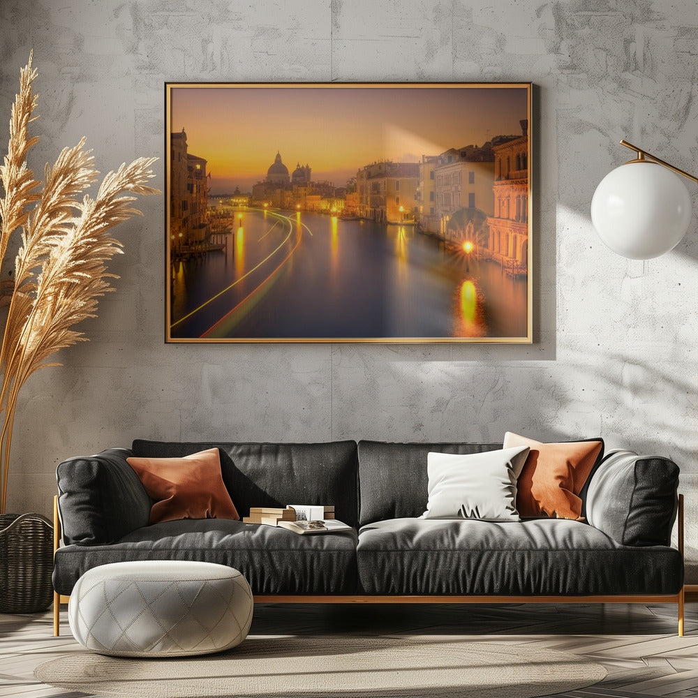 Art Prints of Venezia at Dawn