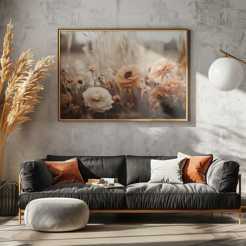 Sepia Blooms
