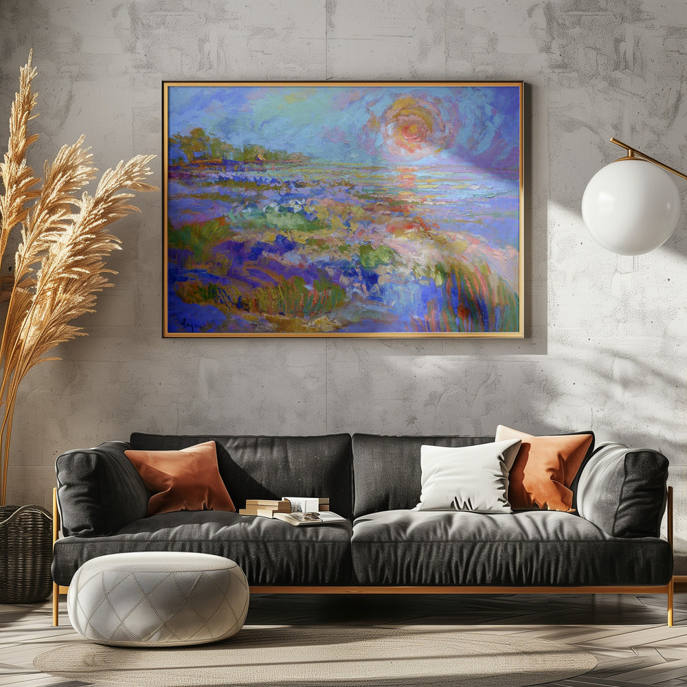 Vivid Horizon Glow