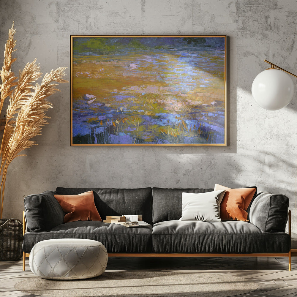 Sunlit Reflections