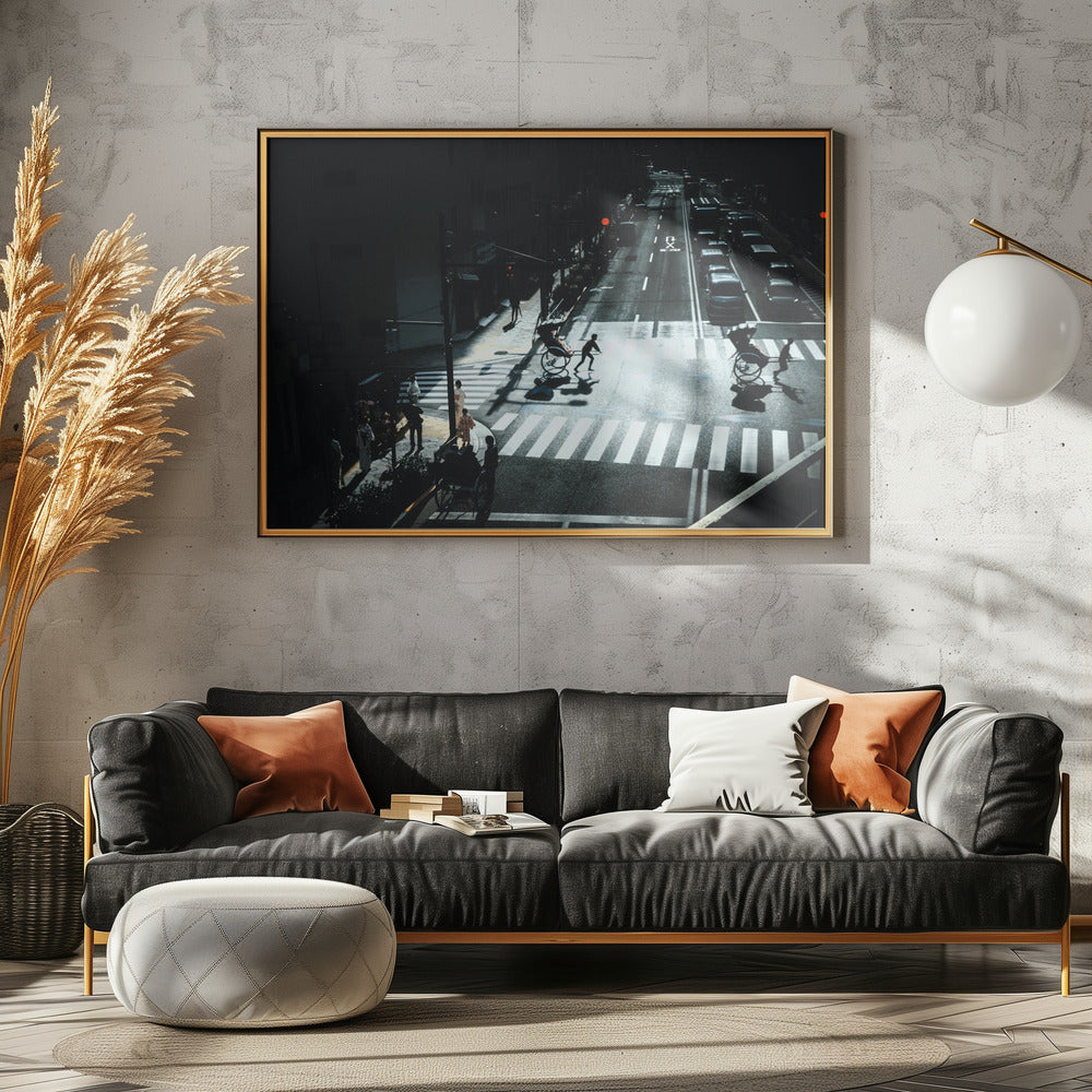 Japanese cityscape