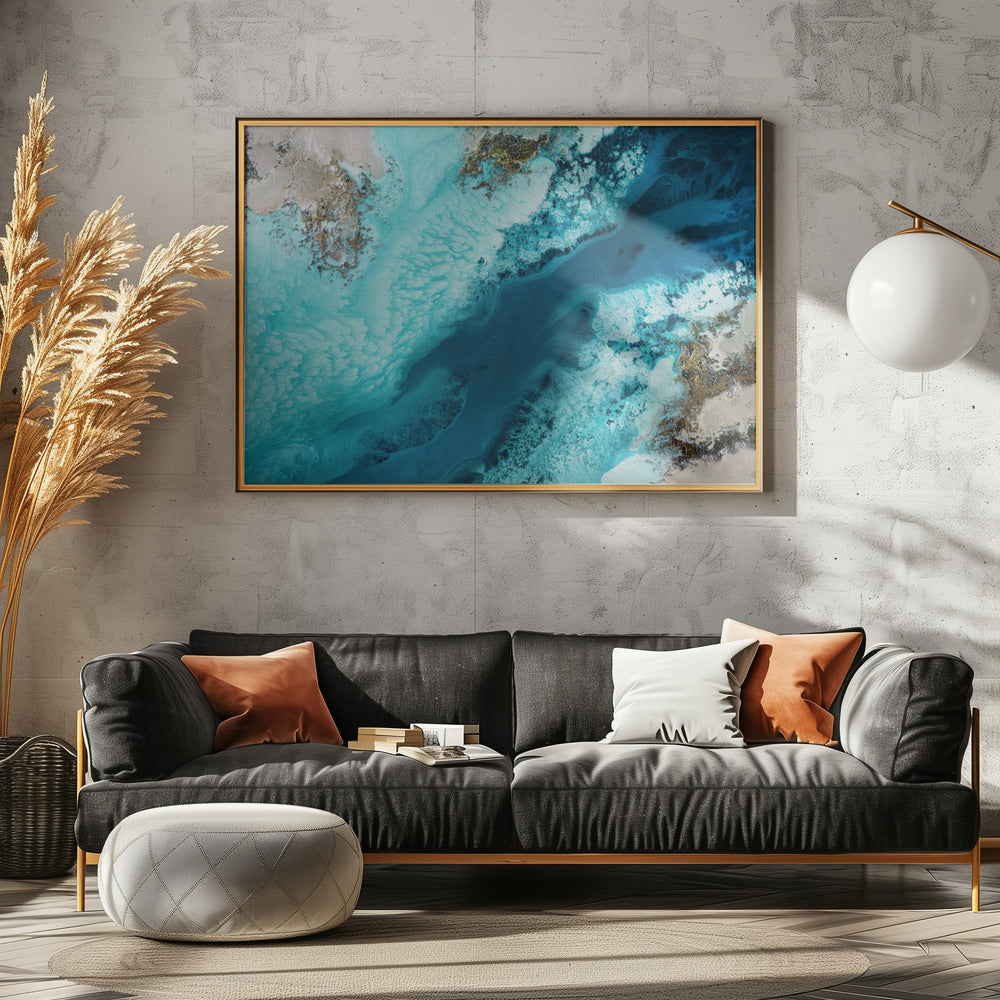 Art Prints of Salt Water Passage  Gggg