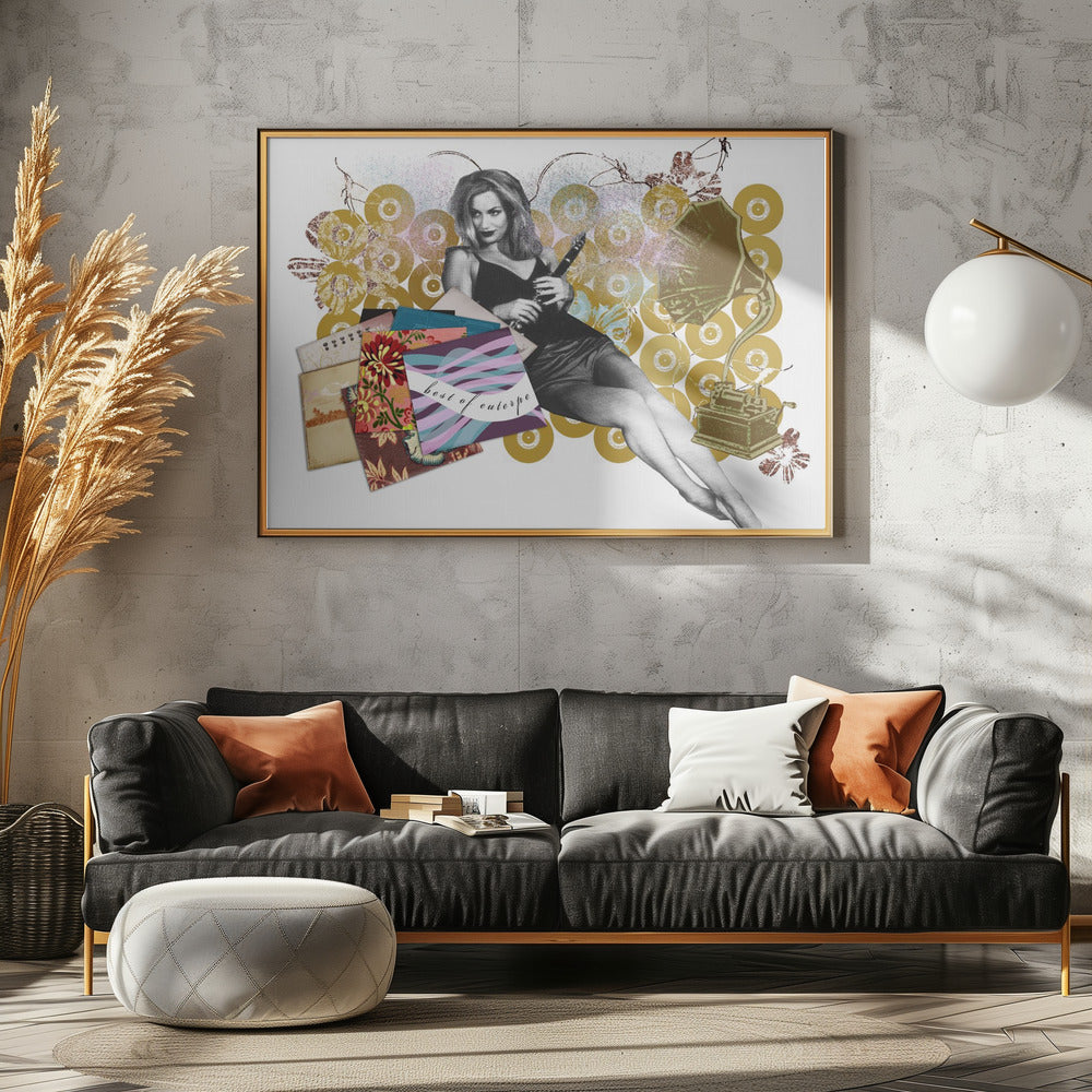 Vintage And Modern Aesthetics Women
