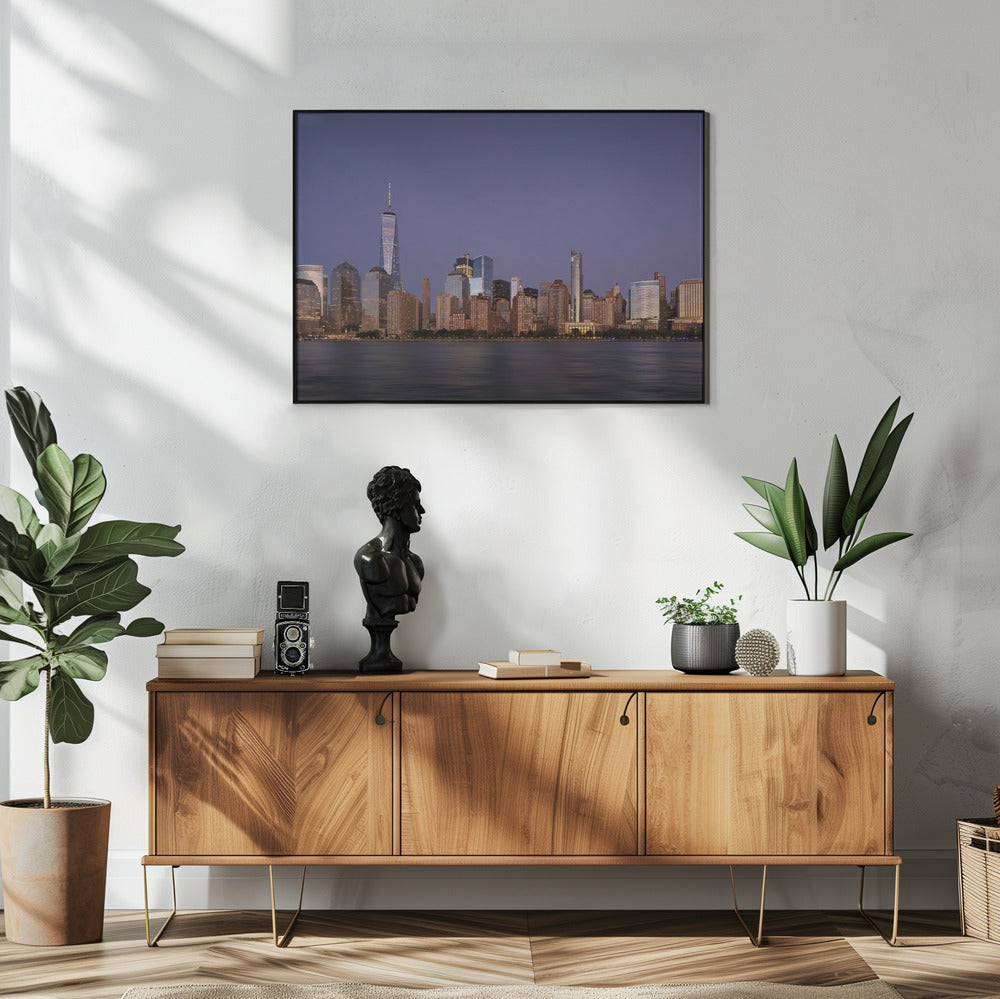 Art Prints of M A N H A T T A N