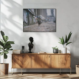 Art Prints of The Dark Side of Hamburg