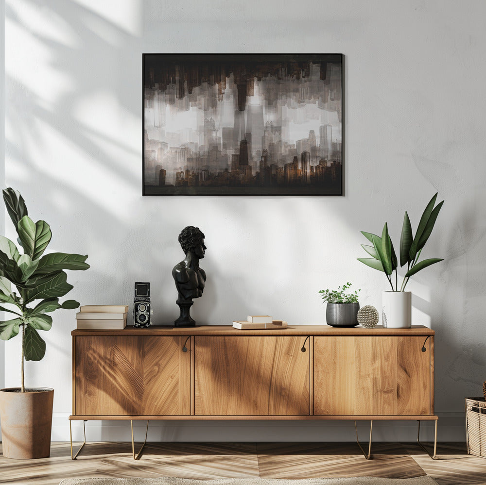 Art Prints of Chicago skyline