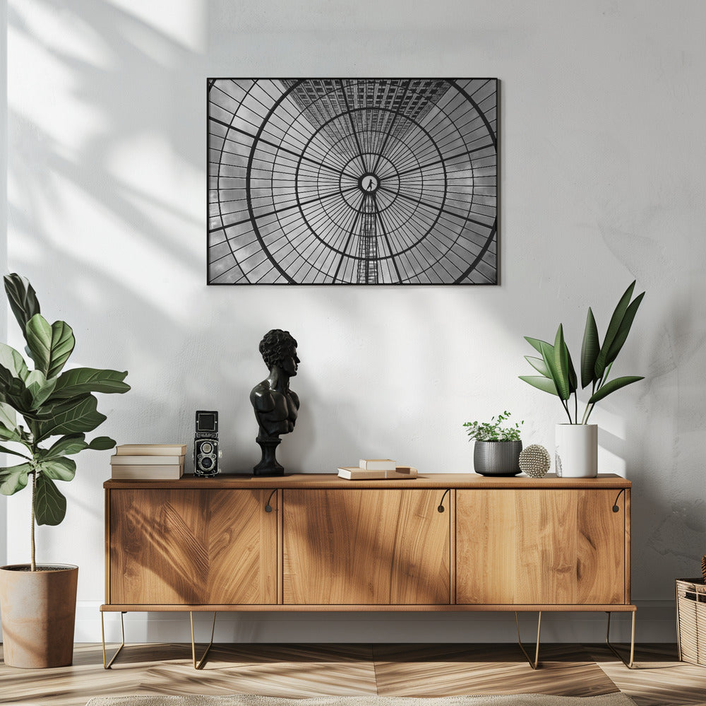 Art Prints of Look up