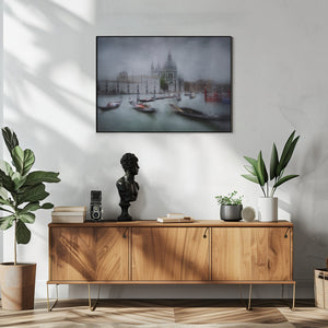 Art Prints of It was raining in Venice