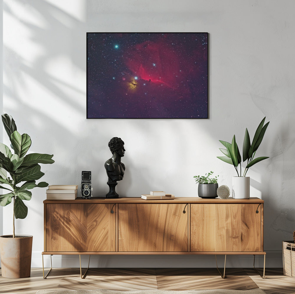 Horse head the dark Nebula