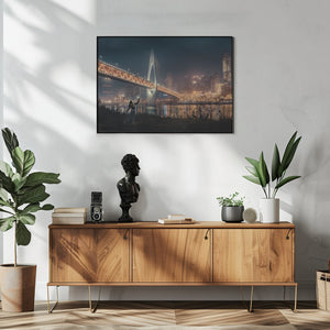 Art Prints of chongqing 《山城魅影》