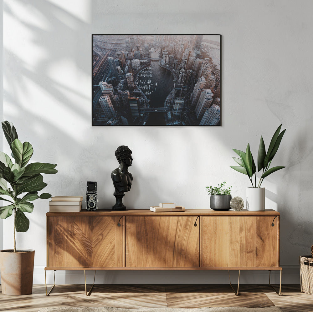 Art Prints of Dubai Marina
