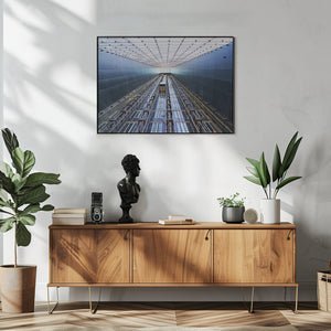 Art Prints of skyscraper elevators