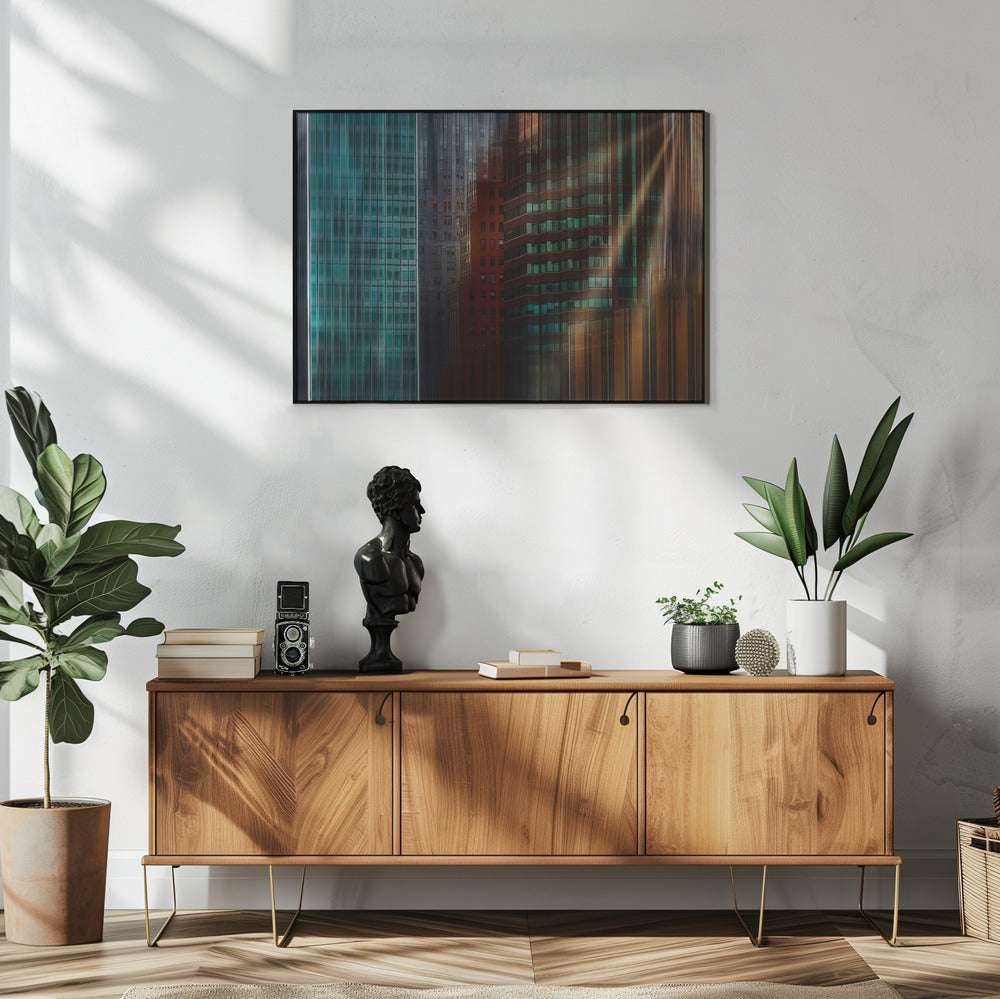 Art Prints of Manhattan way