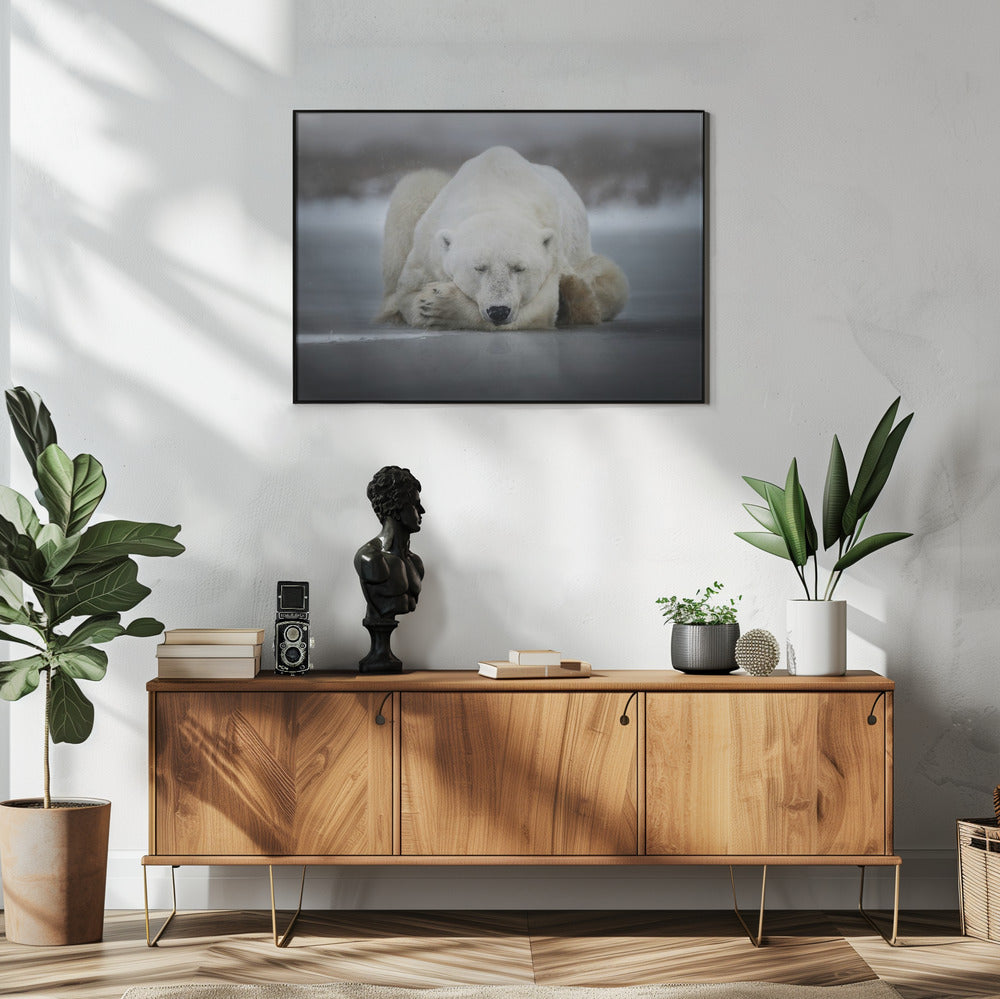 Art Prints of Dreaming alone