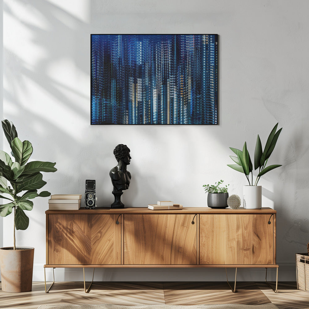 Art Prints of tokyo layers