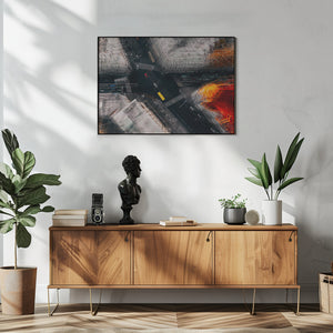 Art Prints of Moscow crossroad