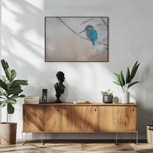 Art Prints of Common kingfisher