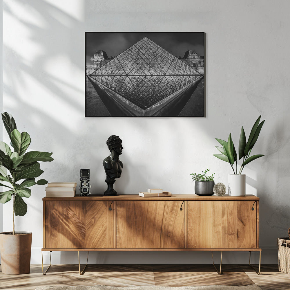 Art Prints of luovre Paris