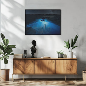 Art Prints of Ignite The Outer Dimension
